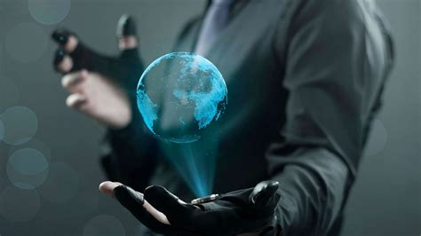 Holograma de Kalard revelando la verdad a Eclair