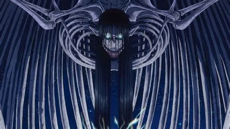 Eren Jaeger con el poder del Titán Fundador