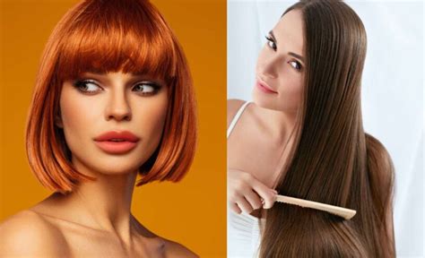 Comparación del aspecto de Ban con cabello corto y largo