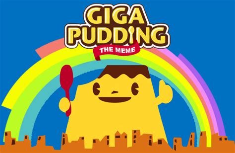 Envase del Giga Pudding