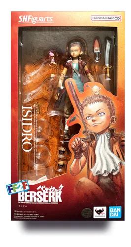 Esbozo del personaje Isidro de Berserk