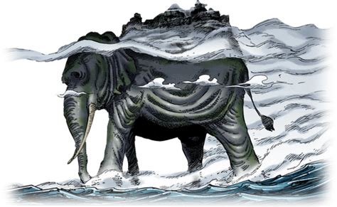 Ciudad Kurau en la espalda de Zunesha