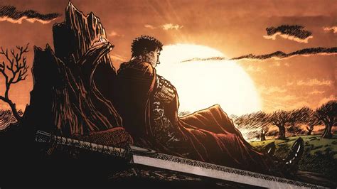 Guts rodeado de espíritus