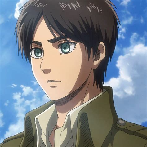 Eren Jaeger frente a un Titán