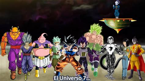 Equipo del Universo 7