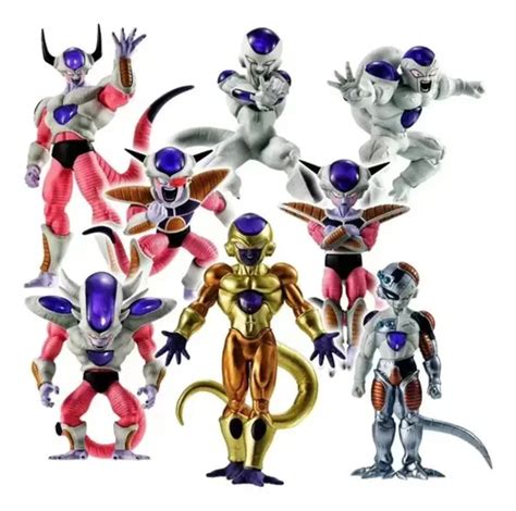 Comparativa de tamaño de figuras de Freezer