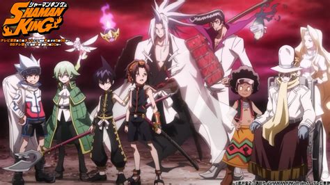 Comparativa de personajes entre Shaman King (2001) y Shaman King (2021)