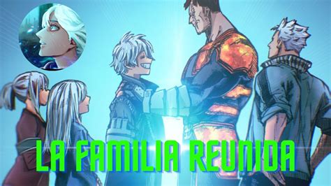Familia Todoroki reunida