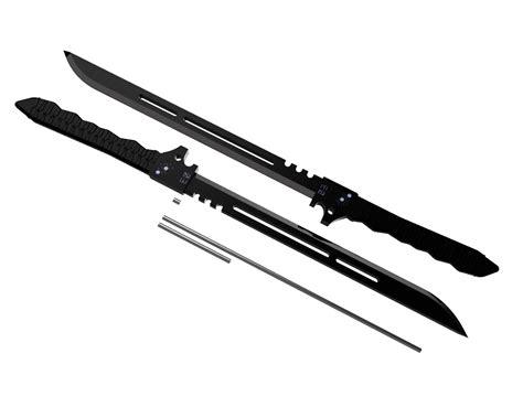 Las espadas gemelas del verdadero Zangetsu