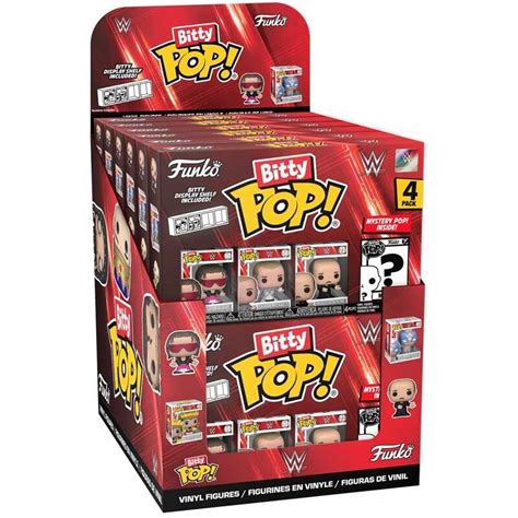Figuras Bitty POP! de WWE