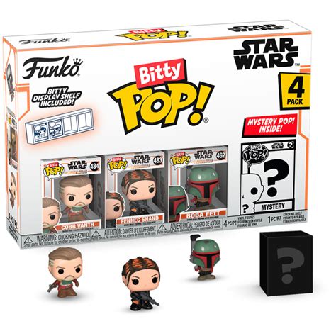 Figuras Bitty POP! de The Mandalorian