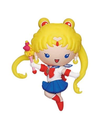 Imán 3D de Sailor Moon