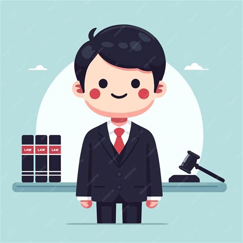 Ilustración de una fiscal