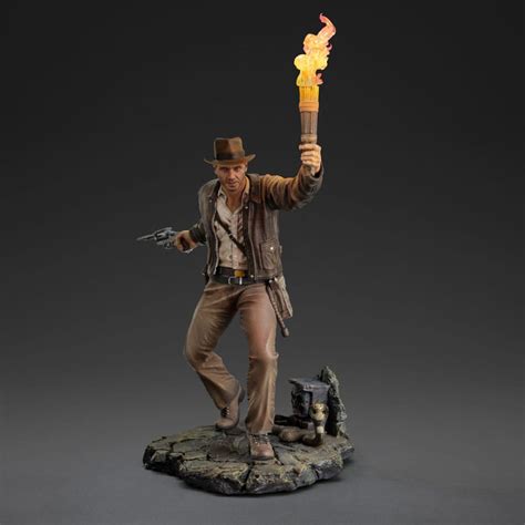 Estatua de Indiana Jones