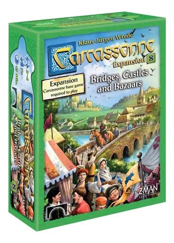 Expansión del juego Carcassonne