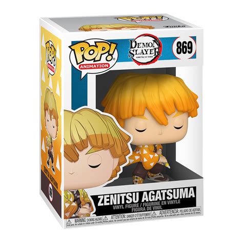 Figura POP! de Zenitsu Agatsuma (Guardianes de la Noche)