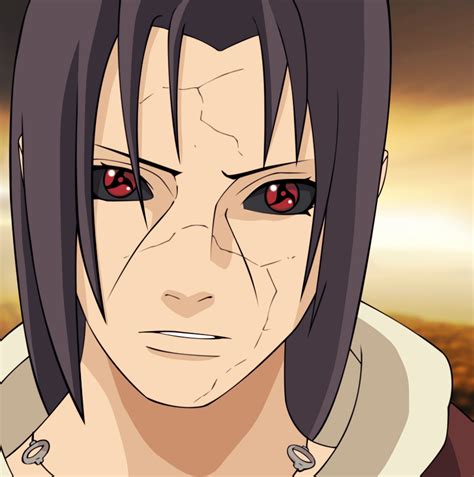 Itachi Uchiha deteniendo el Edo Tensei