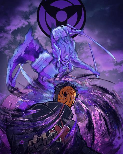 Obito Uchiha en modo Susanoo