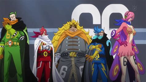 Familia Vinsmoke en One Piece