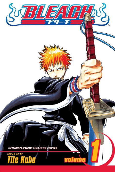 Portada de Bleach volumen 1