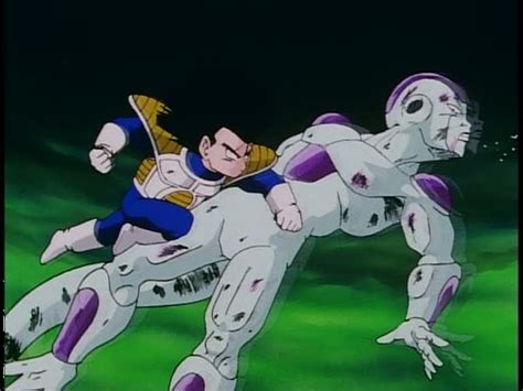 Son Gohan enfrentándose a Freezer