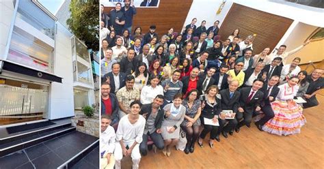 Shin'ichi Yamamoto hablando a un grupo de miembros de la Soka Gakkai