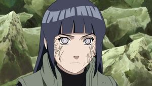 Hinata Hyuga en la Cuarta Guerra Mundial Shinobi