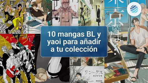 Mosaico de portadas de mangas BL