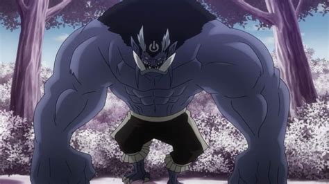 Deliora resucitado en Fairy Tail