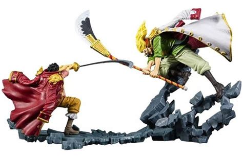 Figura detallada de Shirohige en pose de batalla