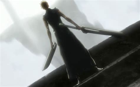 Representación de Zangetsu, el espíritu de la Zanpakutō de Ichigo