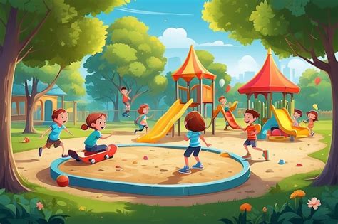 Suki Uchiha y Kira Hatake jugando en un parque