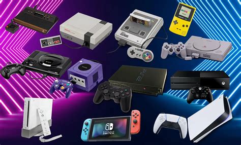 Imagen de varias consolas de videojuegos
