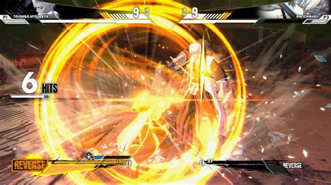 Esquema de combos y acciones de revés en Bleach