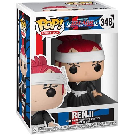 Figura Funko POP de Renji Abarai de Bleach