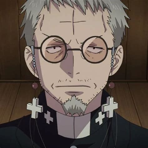 Iconos de Shiro Fujimoto de Blue Exorcist