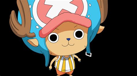 Chopper de One Piece con temática navideña