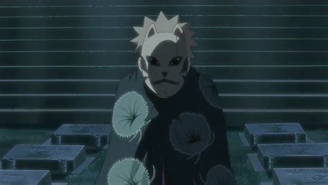 Naruto disfrazado de Shū en el castillo