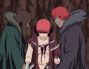 Batalla entre Tatewaki y las marionetas de Sasori