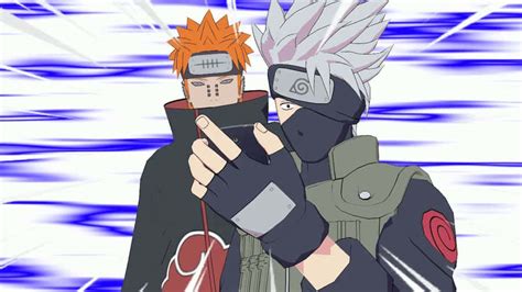 Batalla de Kakashi contra Pain