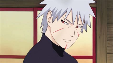 Retrato del Segundo Hokage, Tobirama Senju