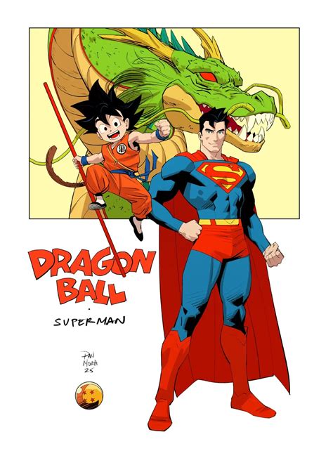 Ilustración icónica de Dragon Ball con Goku