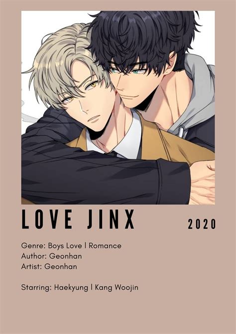 ilustración de personajes de manga boys love