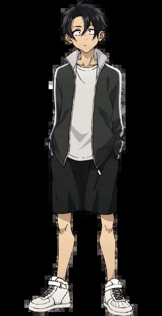 Personajes principales del manga 