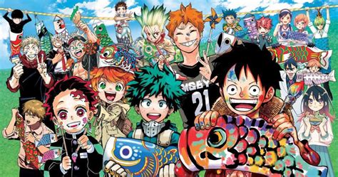 Comparativa de popularidad de mangas shonen