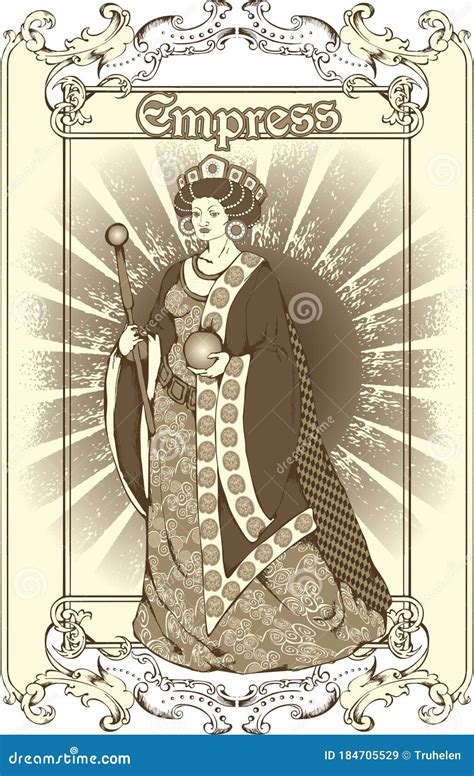 Ilustración de la Emperatriz Latil