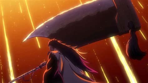 Rose con su Zanpakutō Kinshara en Shikai