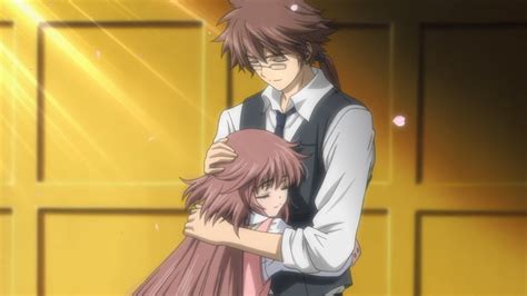 Kiyokazu Fujimoto mostrando preocupación por Kobato