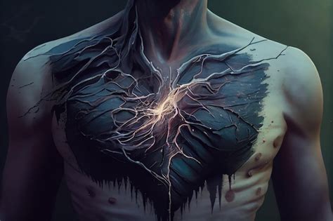 La cicatriz en el pecho de Jiraiya