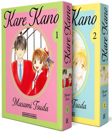 Ilustración de Yukino Miyazawa y Soichiro Arima en Kare Kano